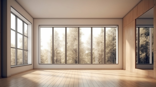 pngtree-sleek-modern-house-boasts-a-spacious-room-with-a-stunning-window-image_3696508