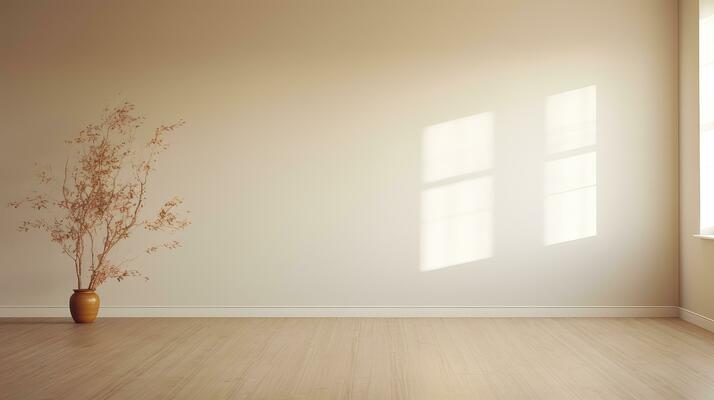 wall-empty-inside-nature-background-ai-generated-photo